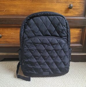 🌸Vera Bradley Essential  Backpack Black